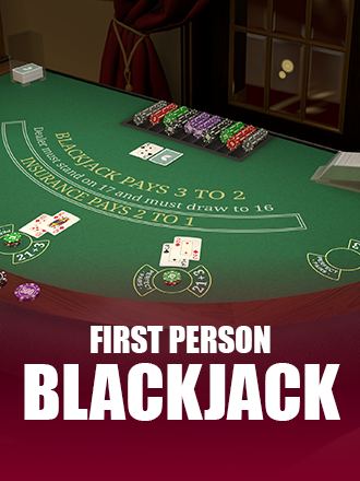 First Person Blackjack