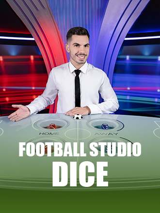 Football Studio Dice
