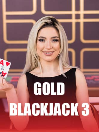 Gold Blackjack 3