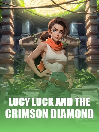 Lucy Luck and the Crimson Diamond